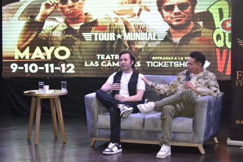 Víctor Aráuz y Álex Vizuete confirman que el humor es un lenguaje universal con su gira de ‘De qué va’