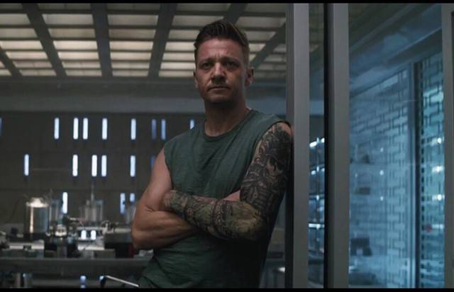 Avengers Endgame: ¿Qué es el tatuaje de Ojo de Halcón (Ronin)? | Cine |  Entretenimiento | El Universo