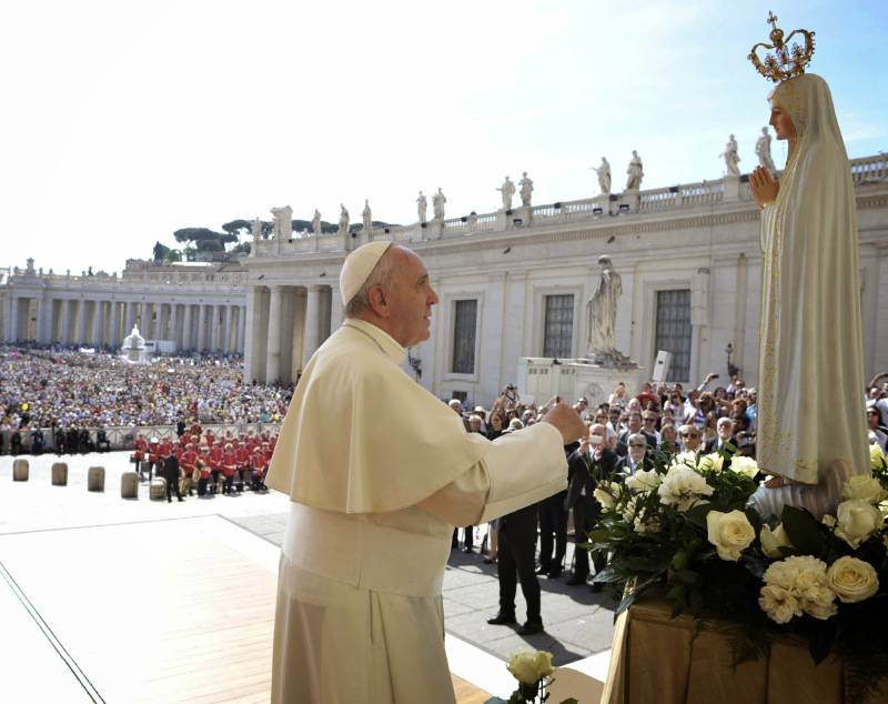 Papa Francisco viajará a Portugal para comemorar os 100 anos das aparições de Nossa Senhora de Fátima |  Pessoas |  Entretenimento