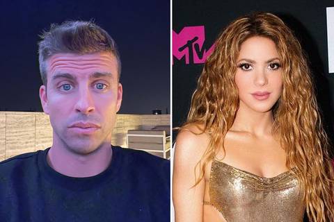 “Nadie va a poder conmigo”: el controversial mensaje de publicó Gerard Piqué horas después de la presentación de Shakira en los VMAs