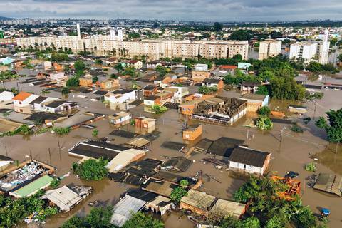 Los factores que inciden en las devastadoras lluvias de Brasil