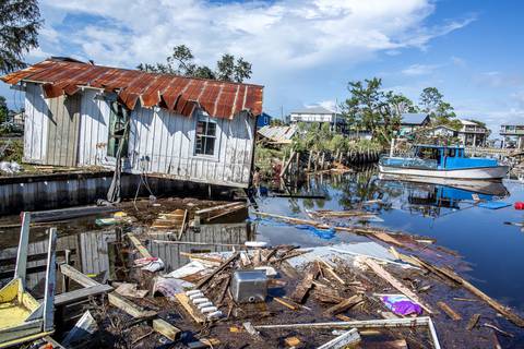 Huracán Idalia: Florida se centra en el rescate de personas luego de que el fenómeno dejara extensas zonas inundadas
