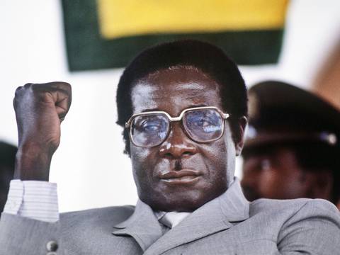 Robert Mugabe, el libertador africano que se convirtió en un déspota
