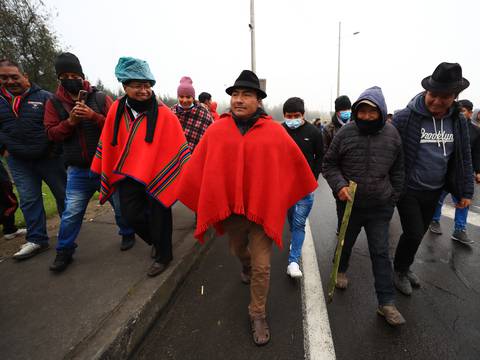 Las ofertas de Guillermo Lasso no convencieron al movimiento indígena y el paro continuará hasta que cumplan sus demandas