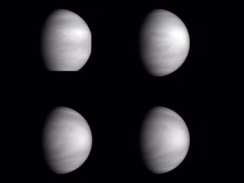 Identifican el misterioso componente distintivo de las nubes del planeta Venus