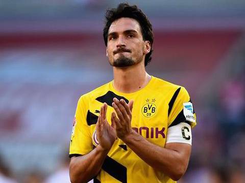 Mats Hummels regresa al Borussia Dortmund
