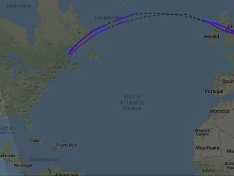 Popocatépetl: por qué un vuelo de KLM a Ciudad de México tuvo que cruzar dos veces el Atlántico y regresar a Ámsterdam