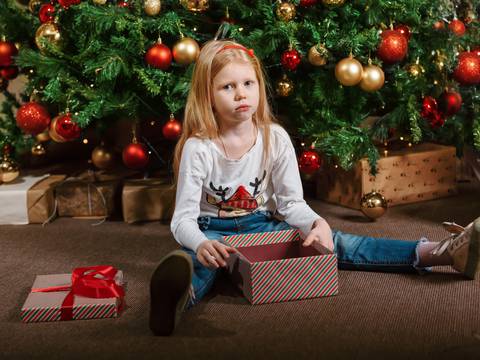 ¿Qué pasa cuando los niños no reciben los regalos que le pidieron a Papa Noel en Navidad?