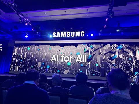 ‘Inteligencia artificial para todos’ es lo que propone Samsung en el CES 2024