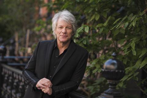 Jon Bon Jovi tiene esperanza en las nuevas generaciones 