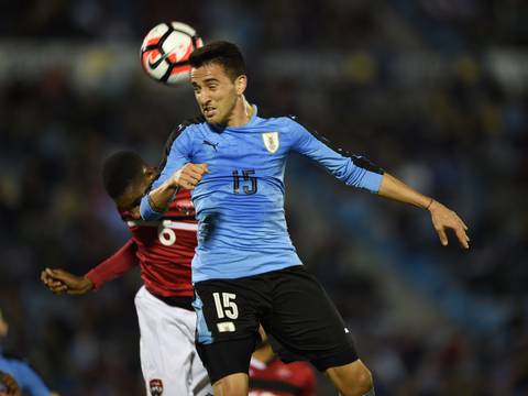 Uruguay vence 3-1 a Trinidad y Tobago en último fogueo antes de Copa América Centenario