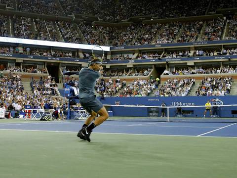 Rafael Nadal, arrollador en el US Open