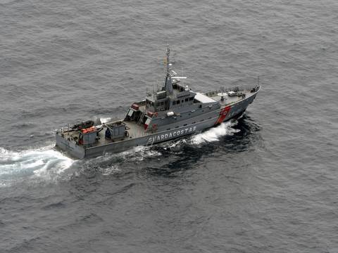La flota naval militar continúa paralizada en Ecuador, confirma Oswaldo Jarrín
