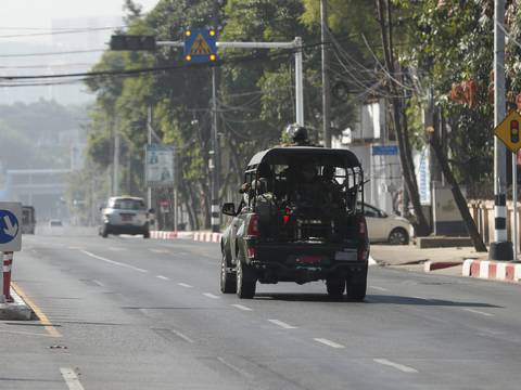 Explosión en Birmania deja al menos un muerto y nueve heridos
