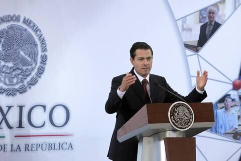 Enrique Peña Nieto, expresidente mexicano, es investigado por tres casos de corrupción