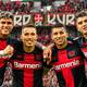 Bayer Leverkusen y Piero Hincapié podrían dar una paso a la ‘inmortalidad’ este sábado en la Bundesliga   