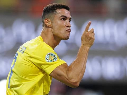 ¡Cristiano Ronaldo, figura! Doblete del portugués para conseguir su primer título con el Al Nassr