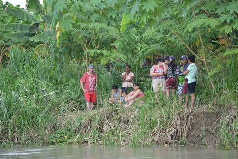 Hallan cuerpo de joven que se ahogó en el río Carrizal 