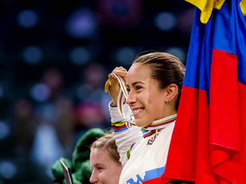 Mariana Pajón se corona campeona del mundo en BMX
