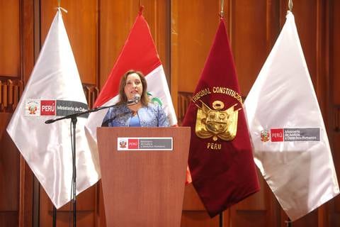 Rechazan mociones de vacancia contra presidenta Dina Boluarte en el Congreso de Perú