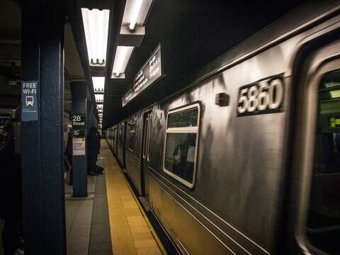 24 heridos por accidente en el metro de Nueva York 