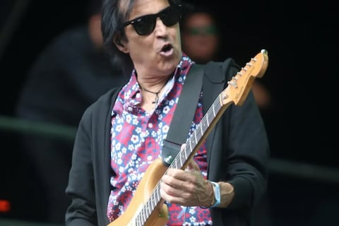 Quién era Felipe Staiti, el guitarrista que marcó el sonido de Enanitos Verdes