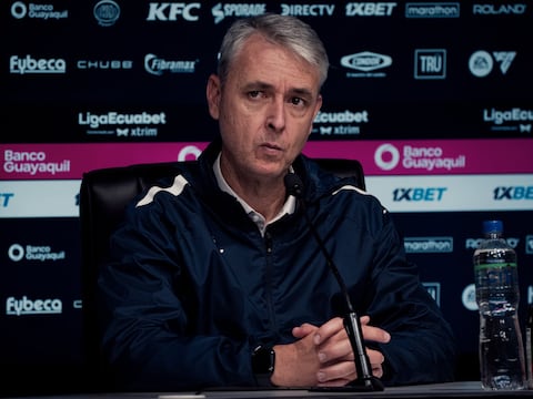 ‘Hay partidos que marcan un antes y un después. Espero que este sea un factor clave’, dice Tiago Nunes, DT de Liga de Quito tras la victoria ante Independiente del Valle