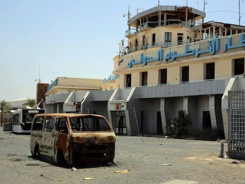 Drones protagonizan ataque en el aeropuerto de Jartum a pocos días de su reapertura y en medio de la guerra civil sudanesa