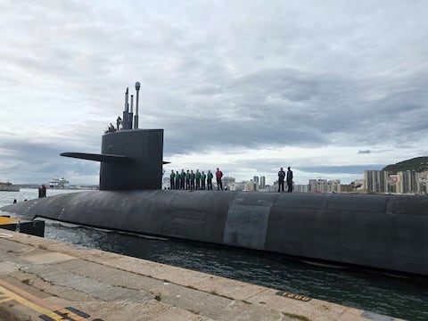 Ruptura de protocolo: el Pentágono “sacrifica” el secreto de su submarino más letal tras el choque con Irán
