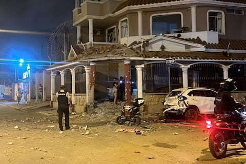 Ataques con explosivos conmocionan sectores de Machala este jueves, 26 de febrero