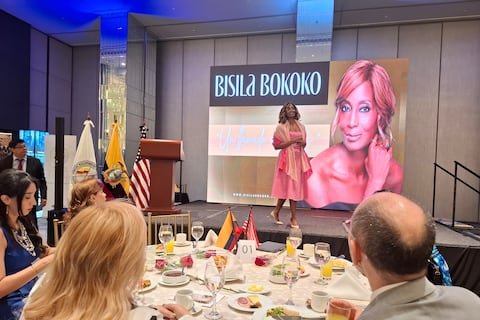 ‘El miedo es mi gran amigo’: Bisila Bokoko cuenta la versión que dejó atrás para lograr una alta posición ejecutiva americana y española