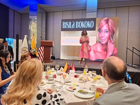 ‘El miedo es mi gran amigo’: Bisila Bokoko cuenta la versión que dejó atrás para lograr una alta posición ejecutiva americana y española
