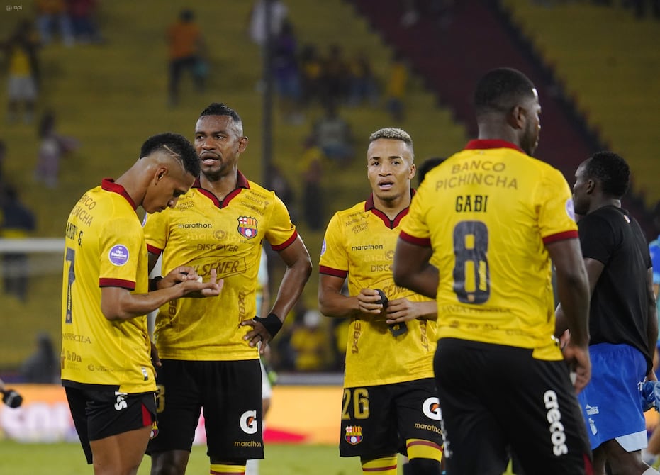 Barcelona SC cierra la fase inicial de Liga Ecuabet en el estadio Banco Pichincha, donde mantiene un 50 % de efectividad