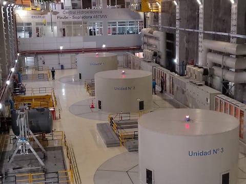 Celec Sur: Embalse Mazar está 73 %, el año anterior estuvo en 23 %, es bastante alentador el escenario y vamos a mejorar