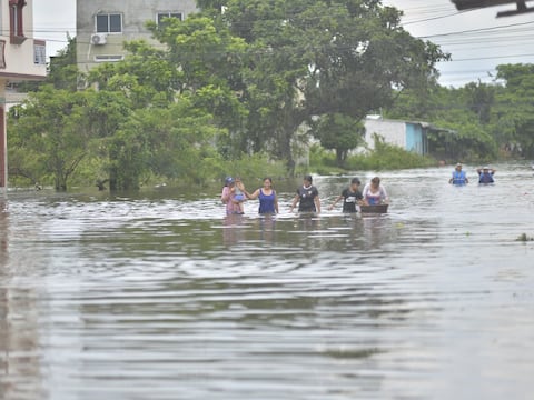 Estos han sido los efectos de las intensas lluvias en Ecuador