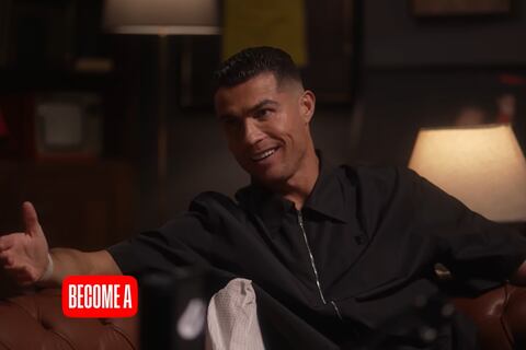 Cristiano Ronaldo lanza ‘UR Cristiano’, su nuevo canal de YouTube que ya cuenta con más de 5 millones de suscriptores