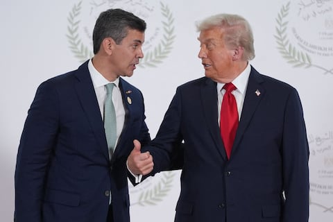 Estos son los presidentes sudamericanos invitados por Donald Trump a la Junta Ejecutiva por la Paz en Gaza