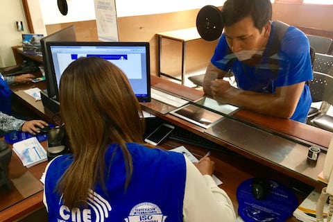 Certificados de votación provisionales tendrán validez hasta el 15 de agosto