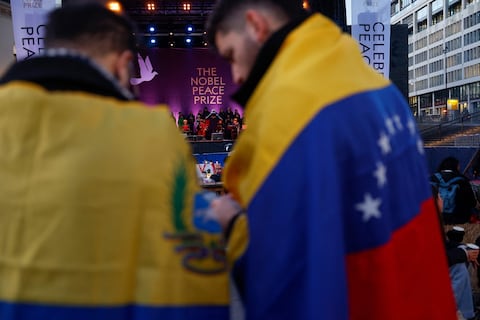 Oslo celebrará un tradicional desfile de antorchas en honor a la paz y a María Corina Machado