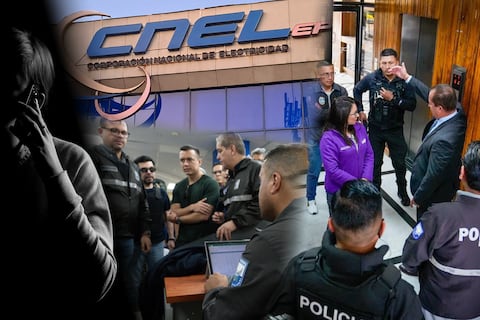 Una llamada de un ciudadano identificado como ‘Pablo’ fue punto clave en los allanamientos en CNEL y Centro Sur, según el parte policial