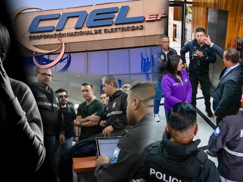 Una llamada de un ciudadano identificado como ‘Pablo’ fue punto clave en los allanamientos en CNEL y Centro Sur, según el parte policial