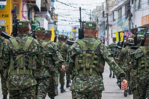 Congreso de Perú autoriza ingreso de militares armados de EE. UU. para cooperación en 2026