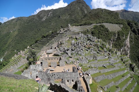 Visión de Machu Picchu