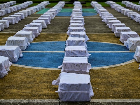 Cuatro ecuatorianos son detenidos con 13,5 toneladas de cocaína en Panamá