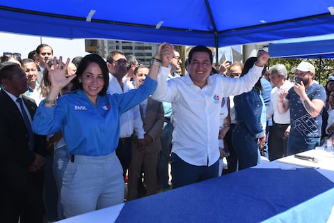 Andrés Arauz rechaza allanamientos del caso Caja Chica e insta a la revocatoria de Daniel Noboa