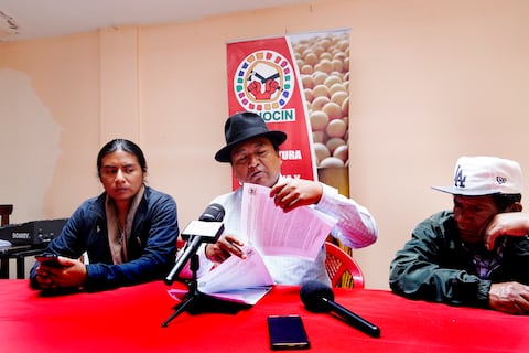 Organizaciones sociales respaldan a Guido Perugachi antes de formulación de cargos por paro de 2025
