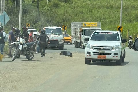 Extranjero murió en enfrentamiento durante intento de robo en la vía Piñas-Portovelo