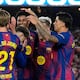 El FC Barcelona gana el derbi al Espanyol y se escapa a nueve puntos del Real Madrid en LaLiga