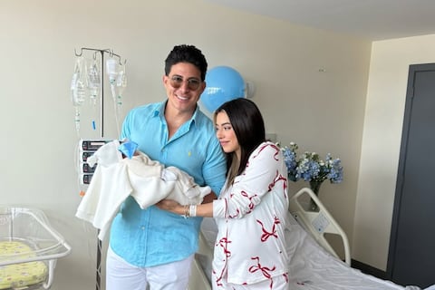 Nació el bebé de Don Day y Elizabeth Cáder: se llama Lucca Emilian