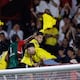 ¡Qué locura! Así festejaron Héctor Villalba y Darío Benedetto la clasificación de Barcelona SC a la fase 3 de la Copa Libertadores con los hinchas en el estadio